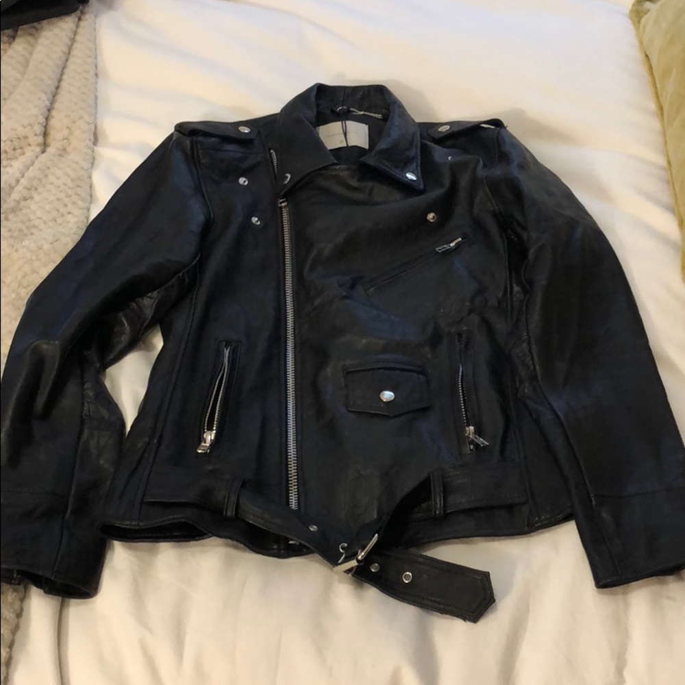 New Deadwood Leather Jacket